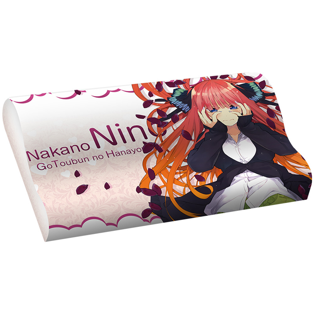 Nino Nakano - The Quintessential Quintuplets Anime Sleeping pillow Deluxe Memory Soft Foam Pillows